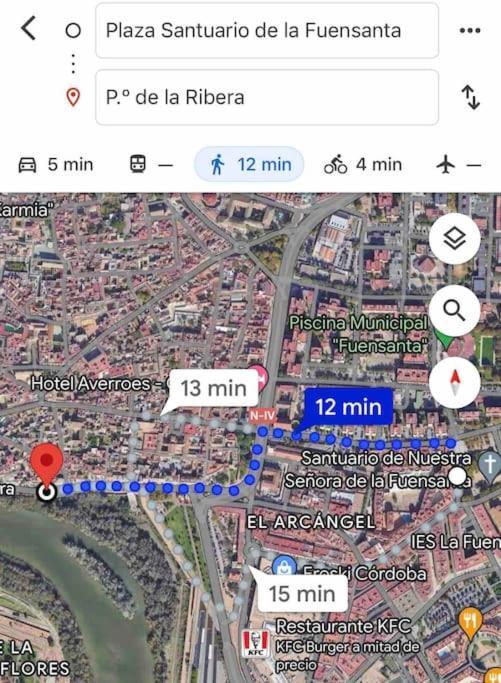 Apartamento El Pocito 科爾多瓦 外观 照片