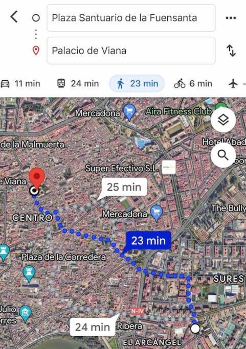 Apartamento El Pocito 科爾多瓦 外观 照片