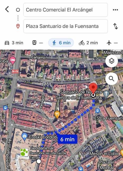 Apartamento El Pocito 科爾多瓦 外观 照片